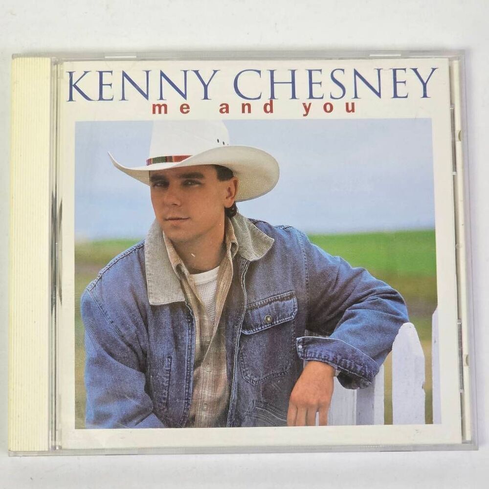 Kenny Chesney – Me and You CD Album